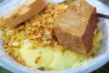 Xôi chả mỡ